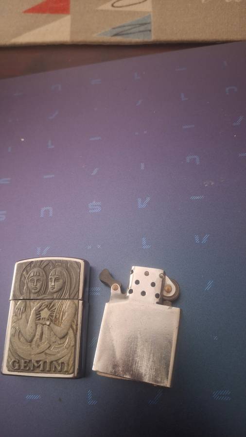Vintage Gemini lighter