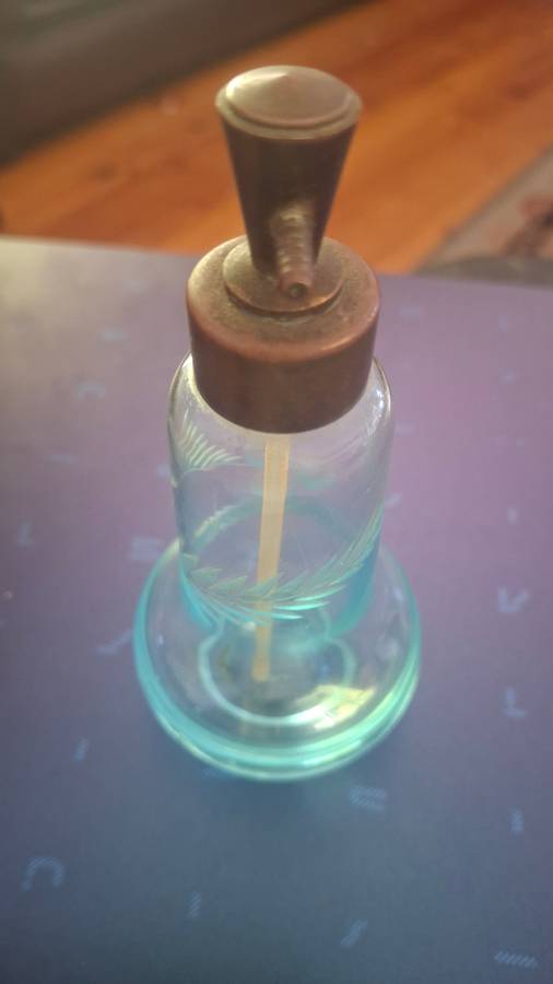Vintage perfume bottle