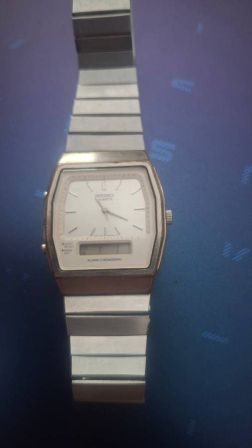 Seiko quart mens watch vintage H601-5400