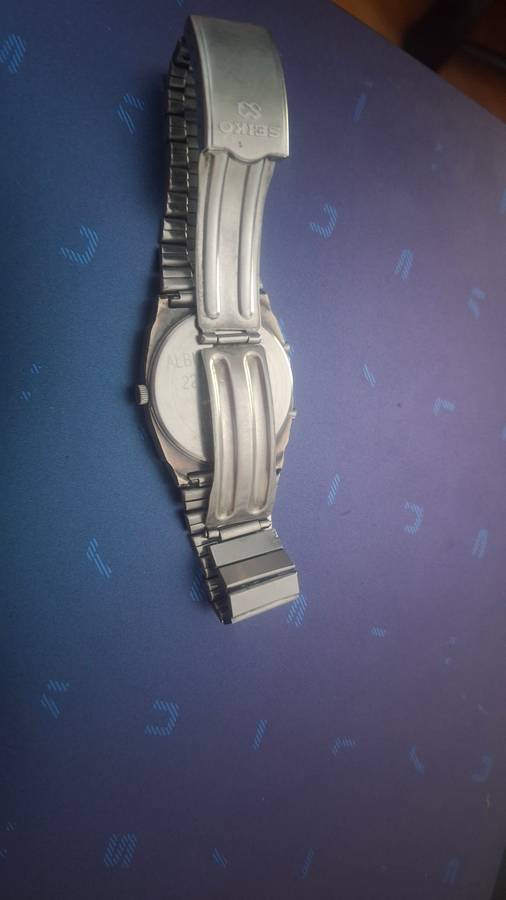 Seiko quart mens watch vintage H601-5400