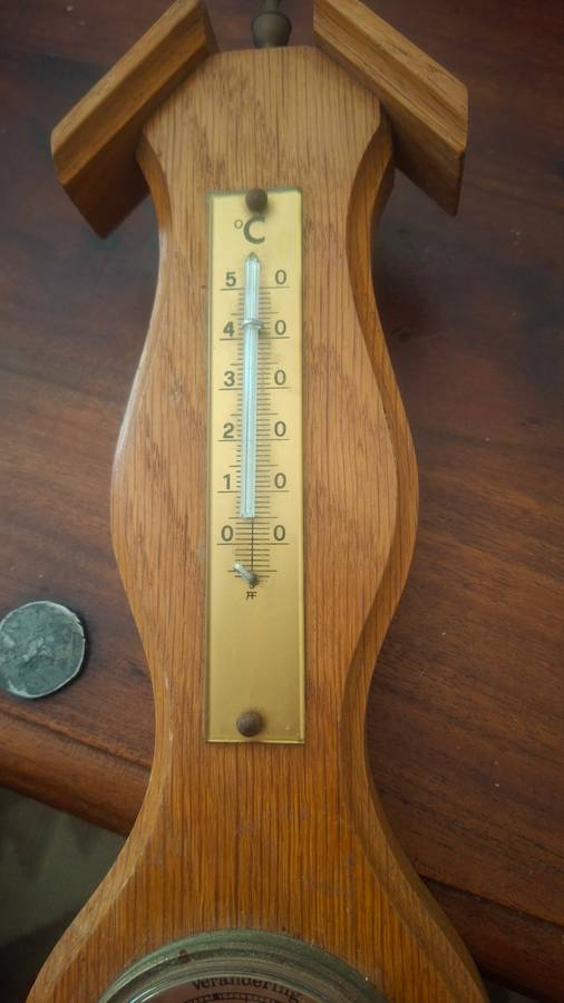 Vintage brometer