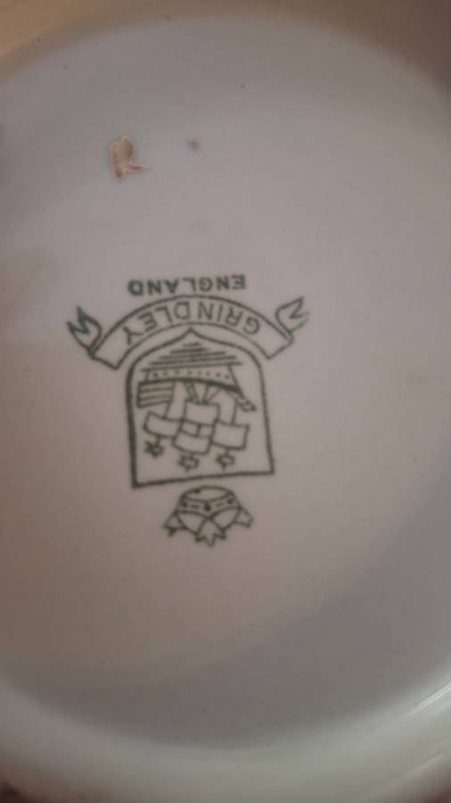 grindley cup set 3 piece