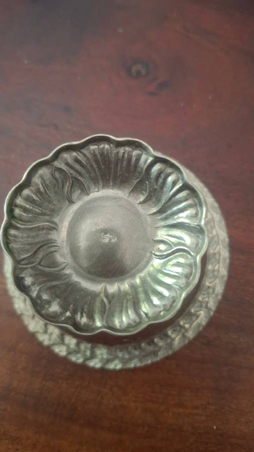 Nickel Silver small bowl