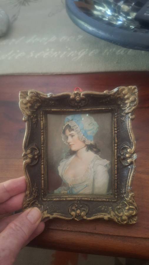 sir joshua reynolds lady in yellow dress framed with ladies in white dress