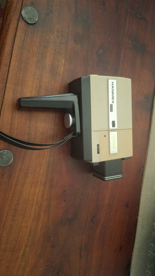 Vintage hanimex camera