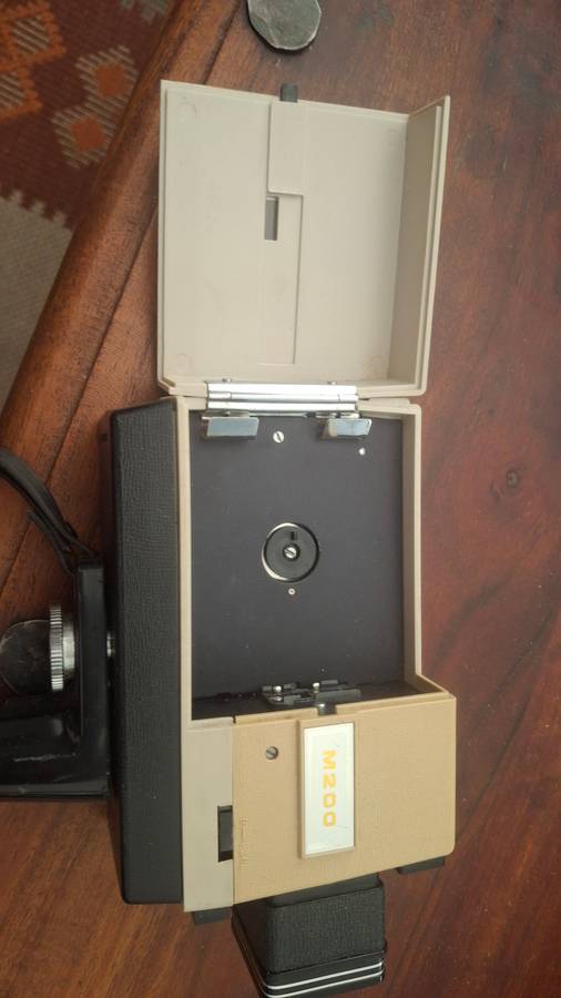 Vintage hanimex camera