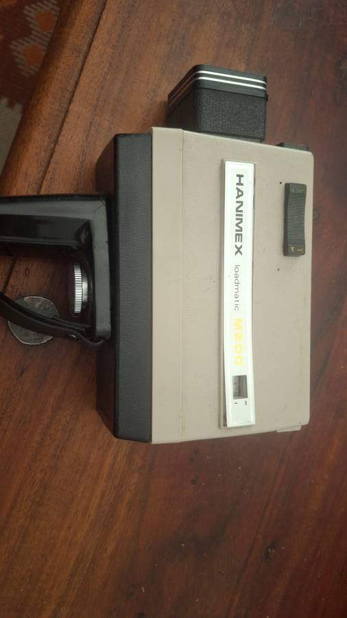 Vintage hanimex camera