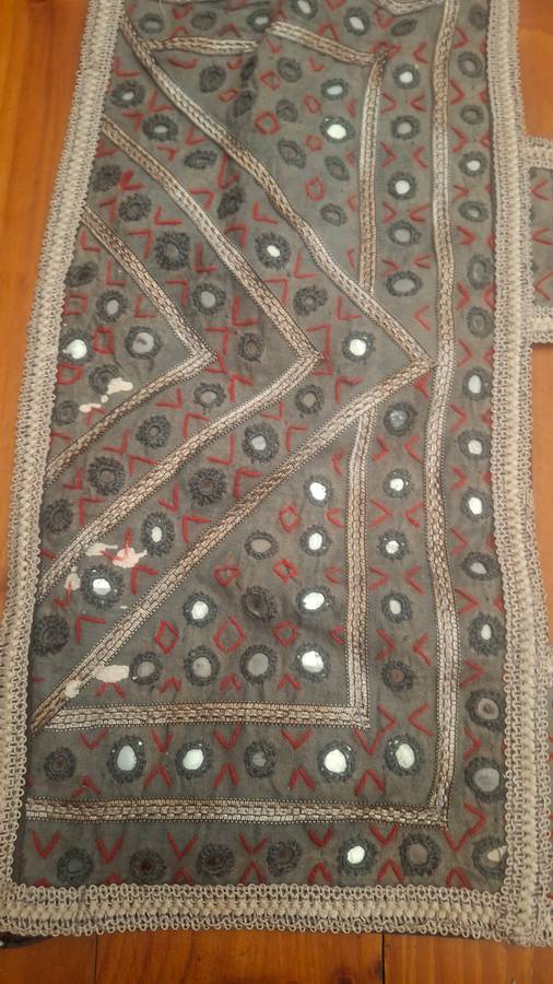 Arabian wall hanging vintage