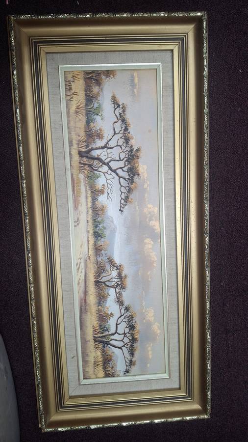 Oil Painted by Gerda Mans