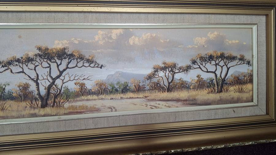 Oil Painted by Gerda Mans