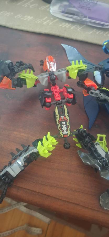 LEGO Ben 10: Alien Force: and LEGO Bionicle Hero Factory Villains