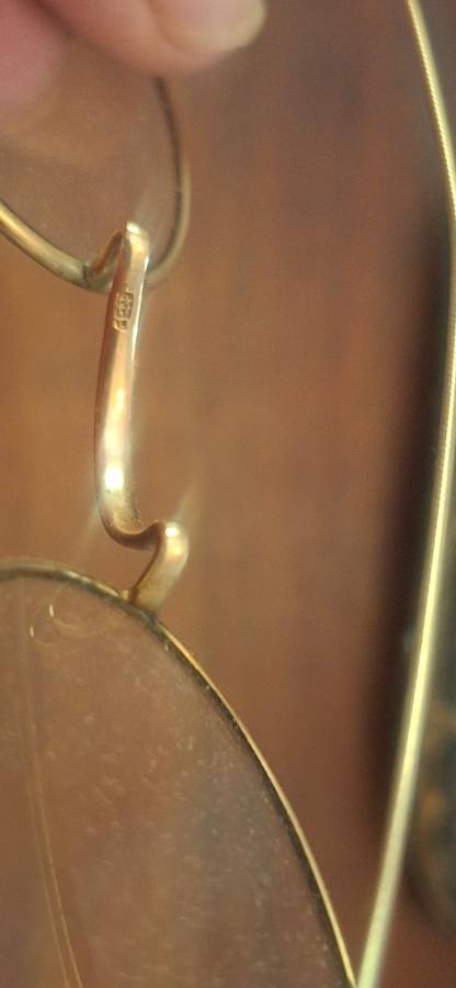 Vintage gold rim glasses
