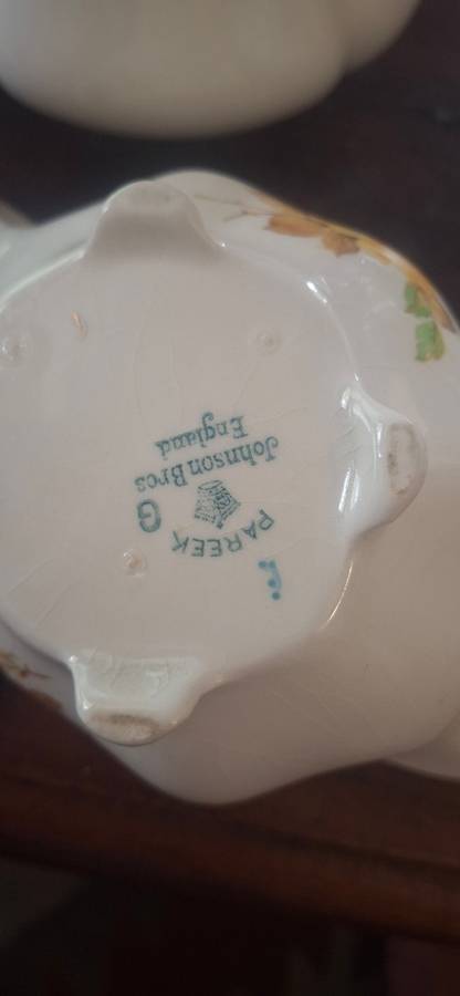 Vintage small tea set