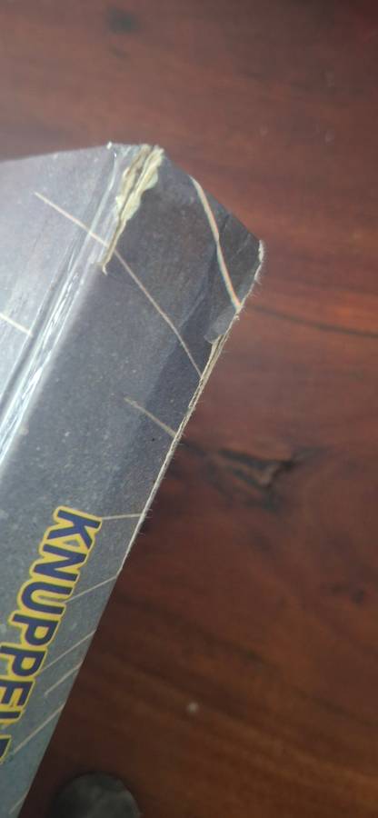 Knuppeldik aan konings kos