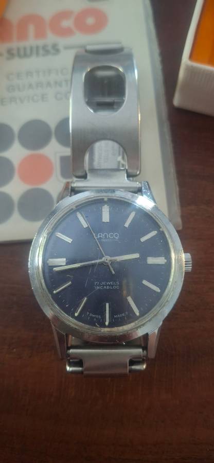 Lanco swiss watch