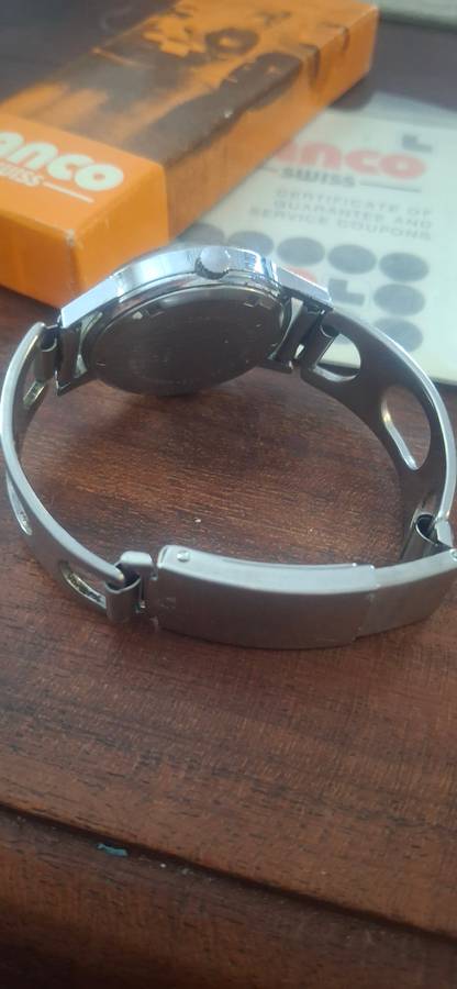 Lanco swiss watch