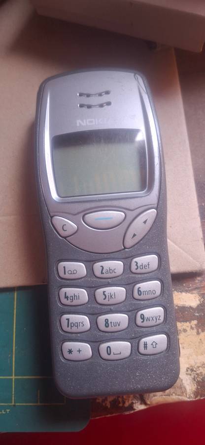 Nokia 3210 vintage