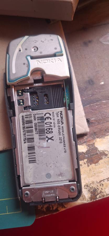 Nokia 3210 vintage