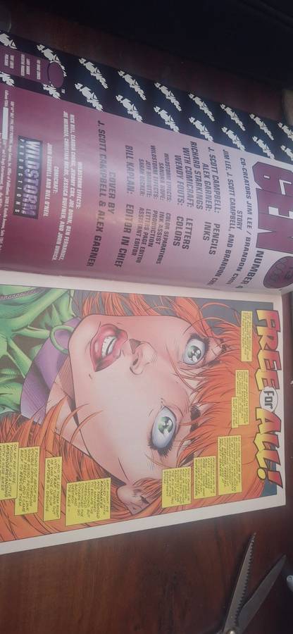 Gen 13 #4 from the first limited series (vol. 1)