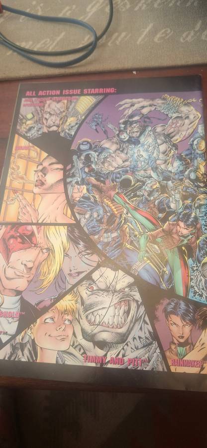 Gen 13 #4 from the first limited series (vol. 1)