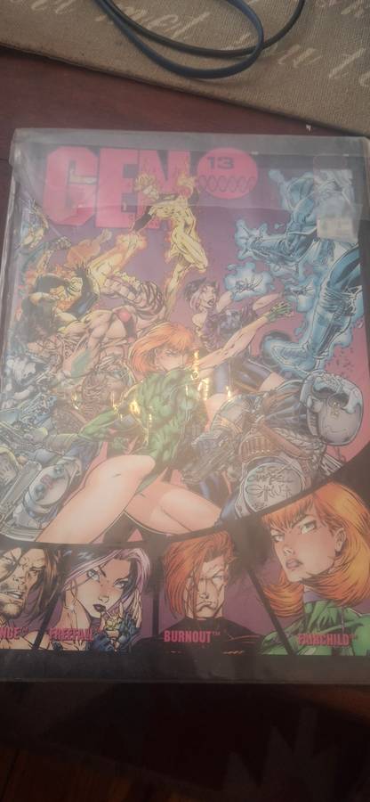Gen 13 #4 from the first limited series (vol. 1)