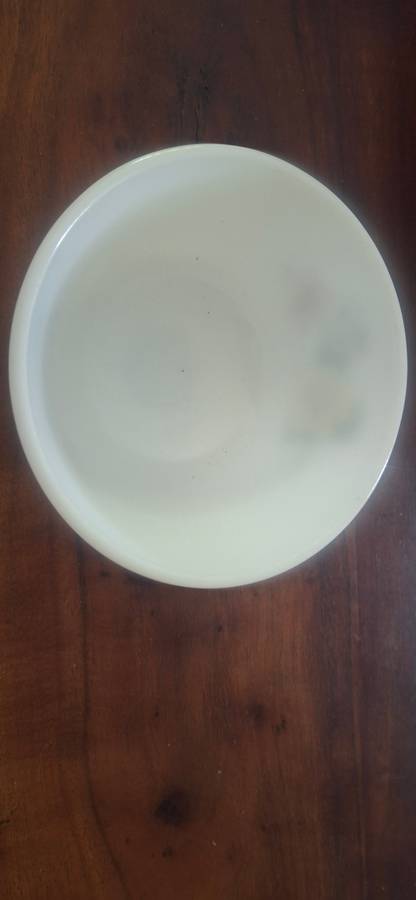 Small milk glass bowl vintage