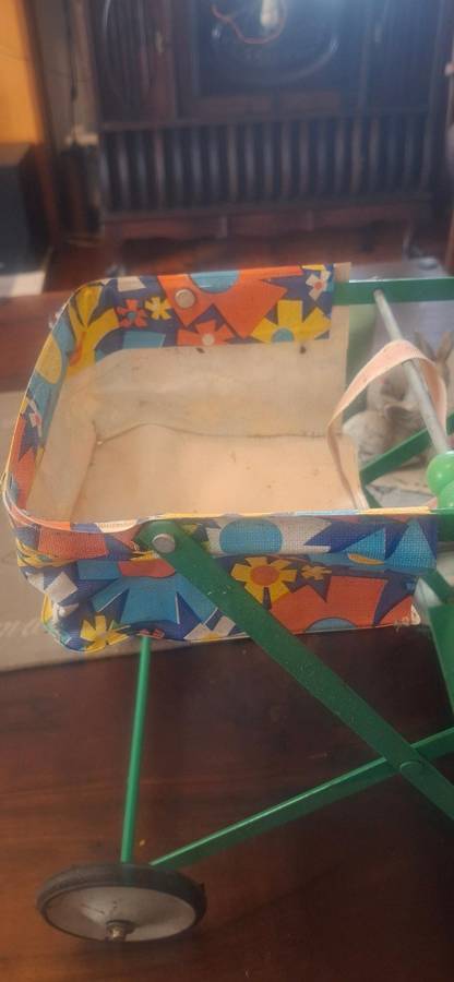Vintage toy pram