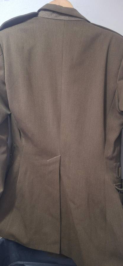 Sadf vintage army jacket