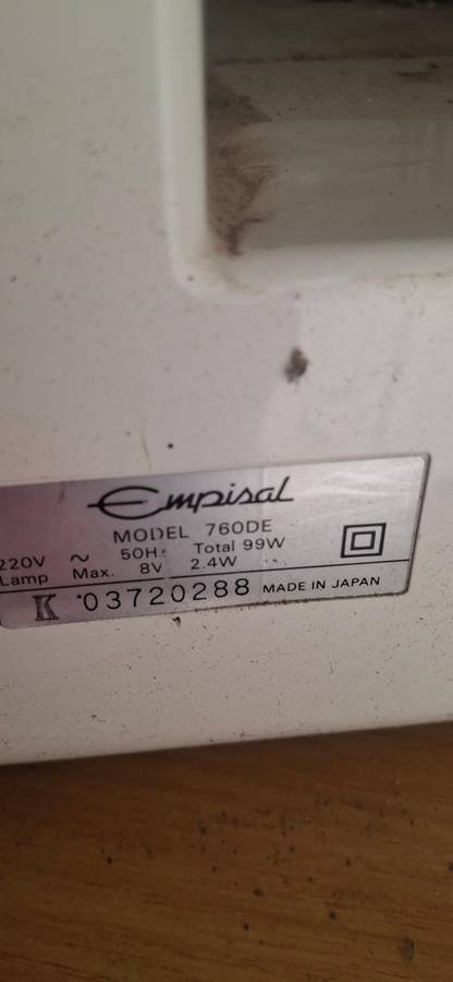 Empisal overlocker