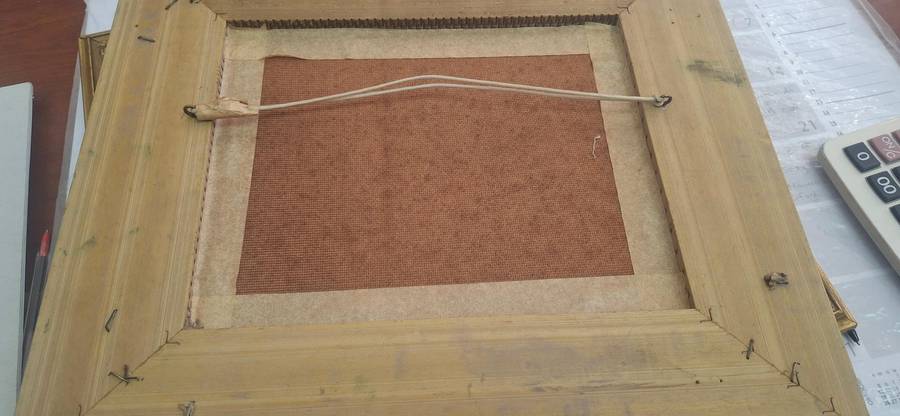 A FANTASTIC ORIGINAL SIGNED PAINTING BY 20th CENTURY SOUTH AFRICAN ARTIST, REG LAMONT