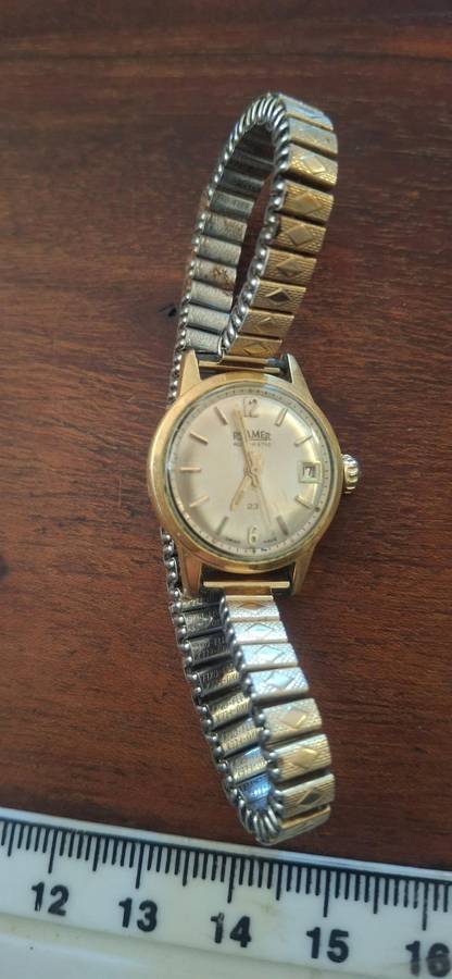 Roamer automatic 23 jewels ladies watch working