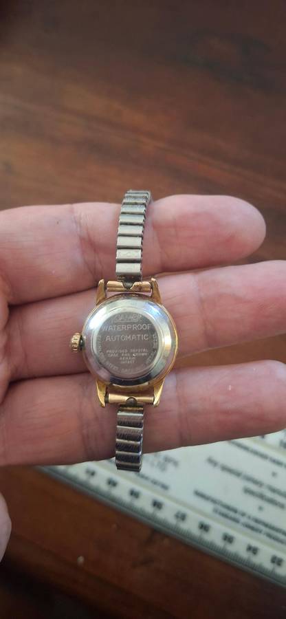 Roamer automatic 23 jewels ladies watch working