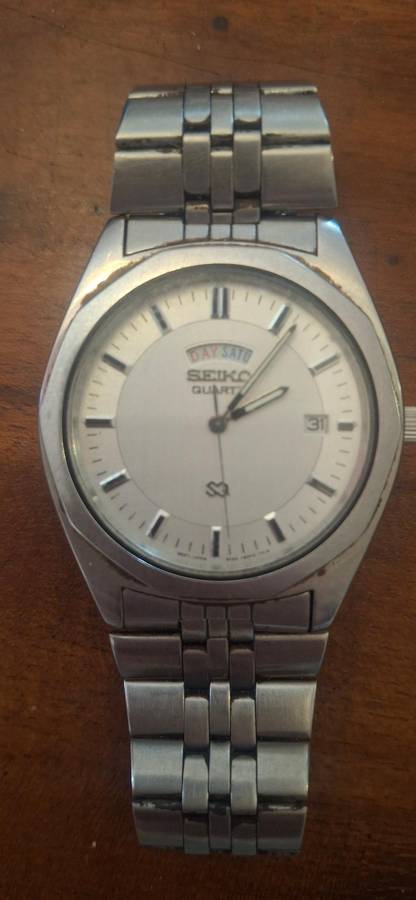 Vintage rare Seiko SQ circa 1980