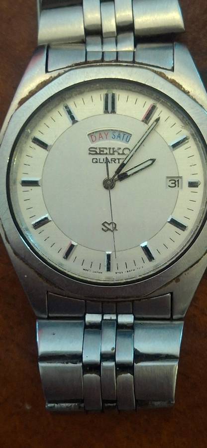 Vintage rare Seiko SQ circa 1980