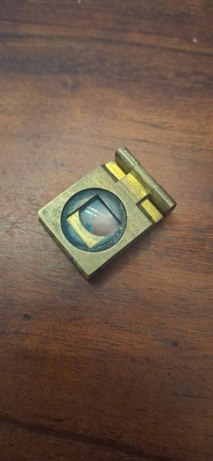 Vintage Folding Magnifying Glass Made in Germany