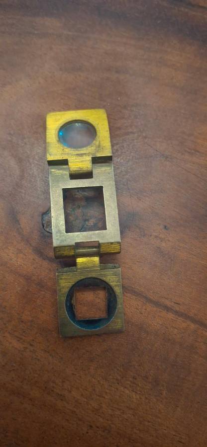 Vintage Folding Magnifying Glass Made in Germany