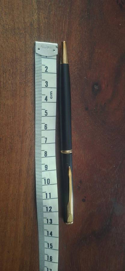 Vintage Parker Insignia Ballpoint Pen