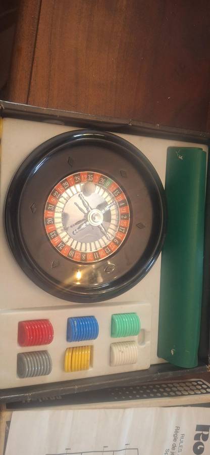 Roulette  vintage