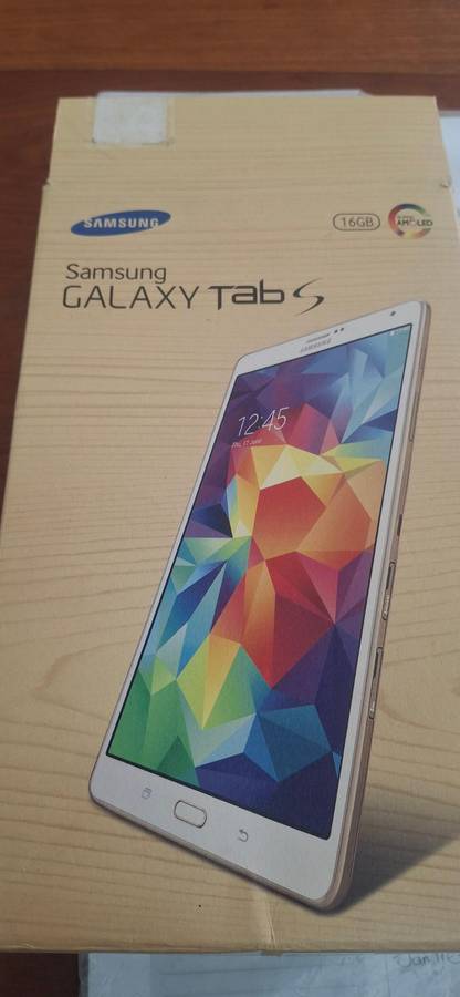 Samsung tab s