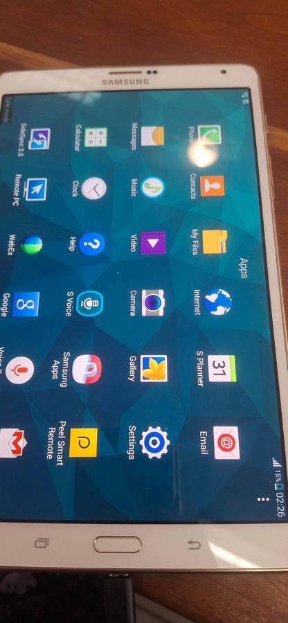 Samsung tab s