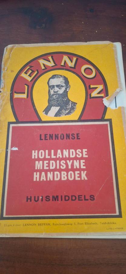 Lennon Dutch medicine handbook