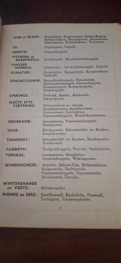 Lennon Dutch medicine handbook