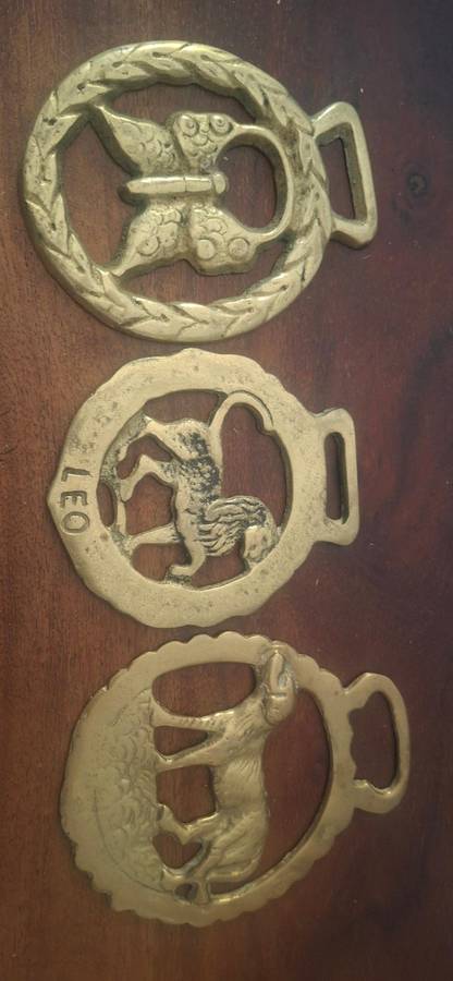 Vintage horse brass