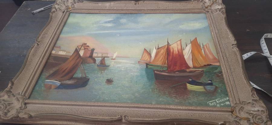 Oil painting by Ray Toerien