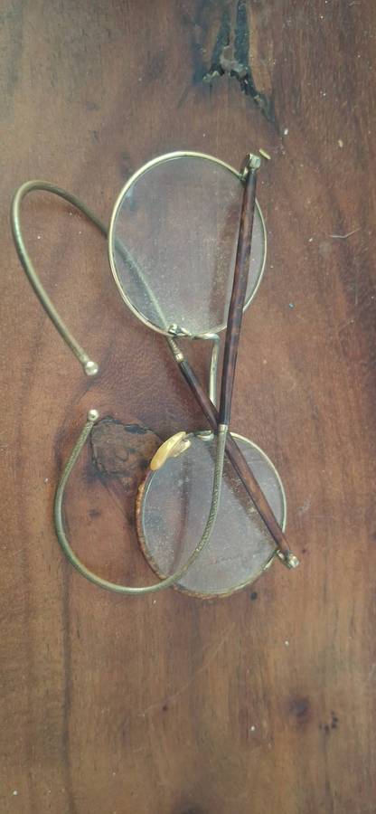 Vintage glasses 1953