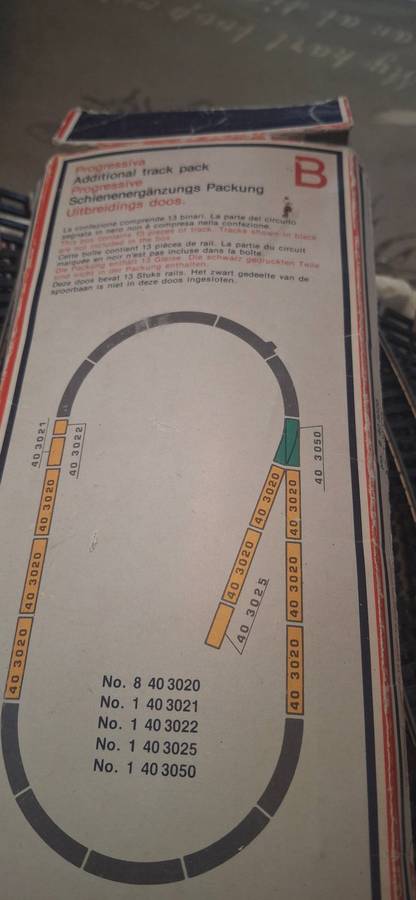 LIMA HO 1:87 SCALE-BLUE TRAIN SET