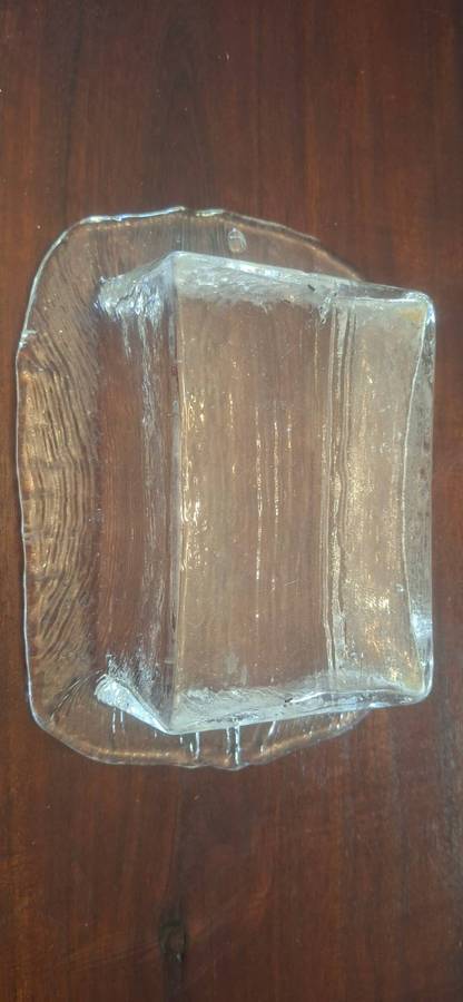 Vintage glass bowl