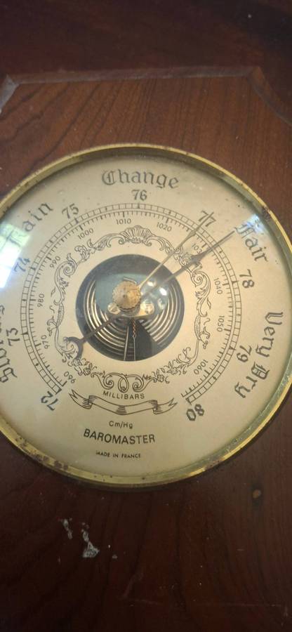 Baromaster and climatherm vintage