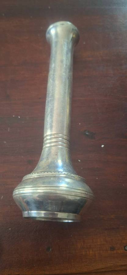 Metal vase vintage