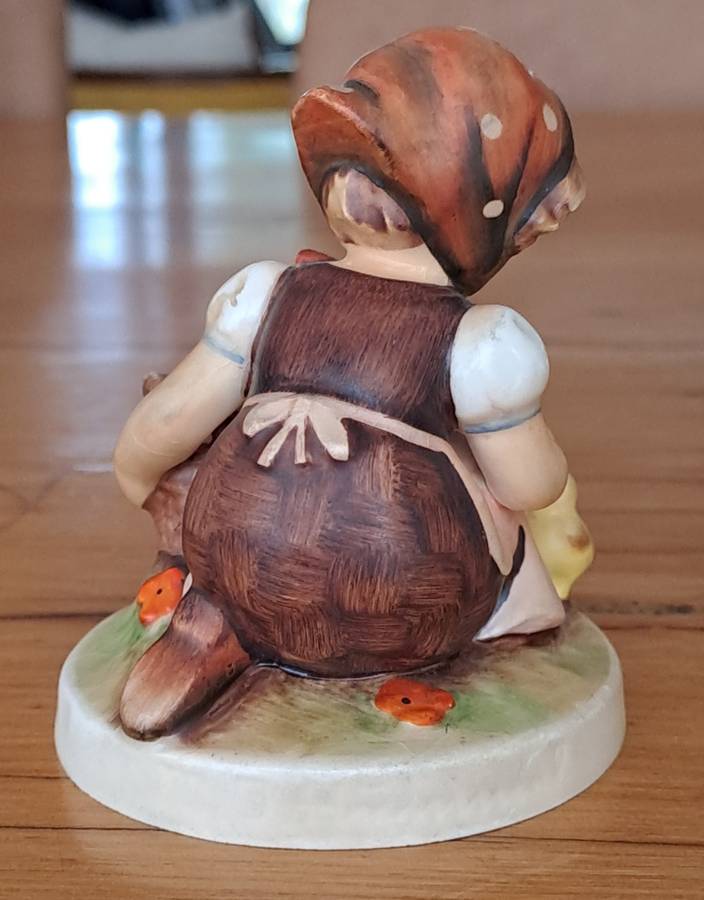 Hummel Figurine - Chick Girl